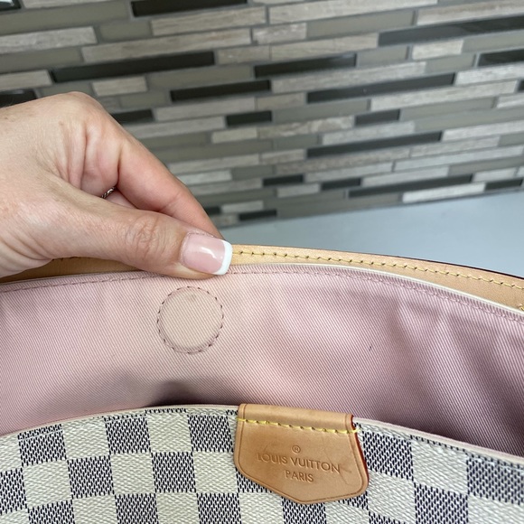 ❌SOLD❌Louis Vuitton Graceful MM Damier Azur - Picture 6 of 15